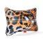 Leopard right eye leather case throw pillows with printing                        
                                                                                Supplier's Choice