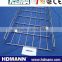 Electroplated gi wire basket cable tray