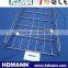 Supply with accessories stainless steel wire mesh cable tray