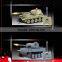World War II T34 VS Tiger RC Tank with sound and light Battle Tank