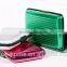 2015 Latest Aluminum rfid blocking wallet Anti Illegal scanning theft private information leak out