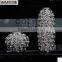 Made in China applique rose silver ceramic vase for centerpiece                        
                                                Quality Choice
