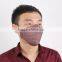 Customize winter warm anti dust cotton face mask with replaceable filter