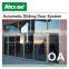 automatic sensor glass sliding door