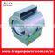 Cast aluminum heater with fans