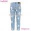 2016 Women Wide Hip Hop Stars New Fashion Jeans Pants