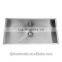 handmade used in restaurant and farmhouse stainless steel sink