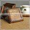 Thai solid wood teacup pad by handmade