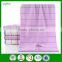 32s2 lavender soft wholesale cosmetic cotton embroidery towel