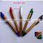cheaper eco friendly bamboo pen made in china