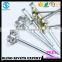 HIGH QUALITY OPEN END FACTORY RECESSED CROWN AL/ST PEEL RIVETS