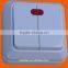 Power supply ABS European wall electrical switch (S1102)