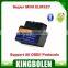 High Quality Super Mini ELM 327 Bluetooth ELM327 interface Supports All OBD2 Protocols free shipping