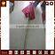 ooutdoor use red fabric material wooden beach umbrella with logo