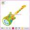 Flashing wholesales battery operated musical guitar for kids