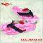 Woman EVA massage slipper outdoor shoes laser logo design