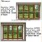 Hangzhou factory order window shades online zebra blinds components