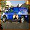 magnetic large custom car sticker
