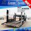 New or used 2 axles hydraulic two floor car carrier trailer for philippines