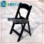 Cheap White Color PP Resin Wedding Plastic Folding Chair