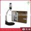 2015 hot sale colored glass wine aerator wine decanter set