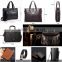 Hand-tailored men's first layer leather shoulder bag diagonal package retro handmade leather purses Casual Male bag