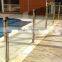 balcony railing system square baluster handrail post base plate