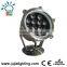 IP68 high lumens led underwater light 9w for fountains
