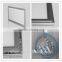 L2-131 Up to 115lm/w CE RoHS FCC DLC CERTIFICATED Shenzhen led lights panel Manufactory for Commercial and Household lighting