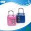 AJF High quality 3 digits metal travel number code combination bag lock padlock                        
                                                Quality Choice