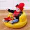 High quality safety baby Inflatable bath chair PVC inflatable baby sofa                        
                                                Quality Choice