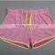 New women cheap melange gym shorts with good quality
