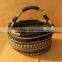 Woven Seagrass Shopping Basket