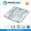 150kg/0.1kg Large size tempered glass electronic digital bathroom weighing scale