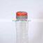 2016 BPA Free Plastic Material Drinking Water Bottle Child Water Bottle With Rubber Straw And Ice Infuser
