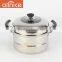 Allnice-30cm Capsulated Bottom Stainless Steel Steamer Pot