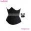 Black Tight Underbust Front Lace Up Waist Cincher Corset
