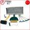 hot sale tent set camping tent kit of 4 Stakes, Extractor, Rubber Mallet, Nesting Brush with Dustpan