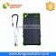 Wholesale Hot selling waterproof 8000mAh mobile outdoor Universal Solar Emergency power bank