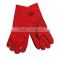 Heavy duty Red Welding glove