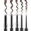 Professional Curling Iron Set with Interchangeable Ceramic Barrels--5-in-1 Curler