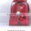 The three layer of coarse linen bag dry flower Sachet