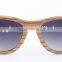 Sunglass 2016 Zebra Wood Sunglasses China Gradient Gray Polarized Lens Beach Force Sunglasses Dropshipping