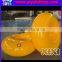 XIXI inflatable donut swim ring,yellow PVC inflatable floating swimming rings                        
                                                                                Supplier's Choice