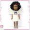 18 inch full vinyl african girl dolls