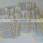 hot sale paper printing hang tag Matt papper labels