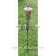 Metal and glass Citronella oil lamp ,garden torch,Tiki torch