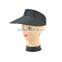 Plain Color Plastic Topless Cap Sun Visor Hat