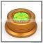 280g Gold Record Weight Turntable Record Clamp LP Disc Stabilizer Turntable for Vibration Balanced CD Player