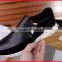 2016 new design leather casual oem men shoes